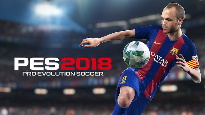 Pro evolution soccer 2018 pc game